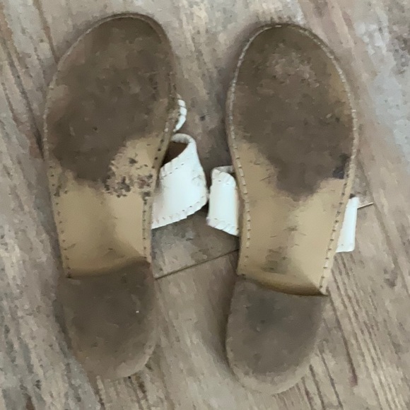 Jack Rogers Women's White Sandals - Picture 3 of 4